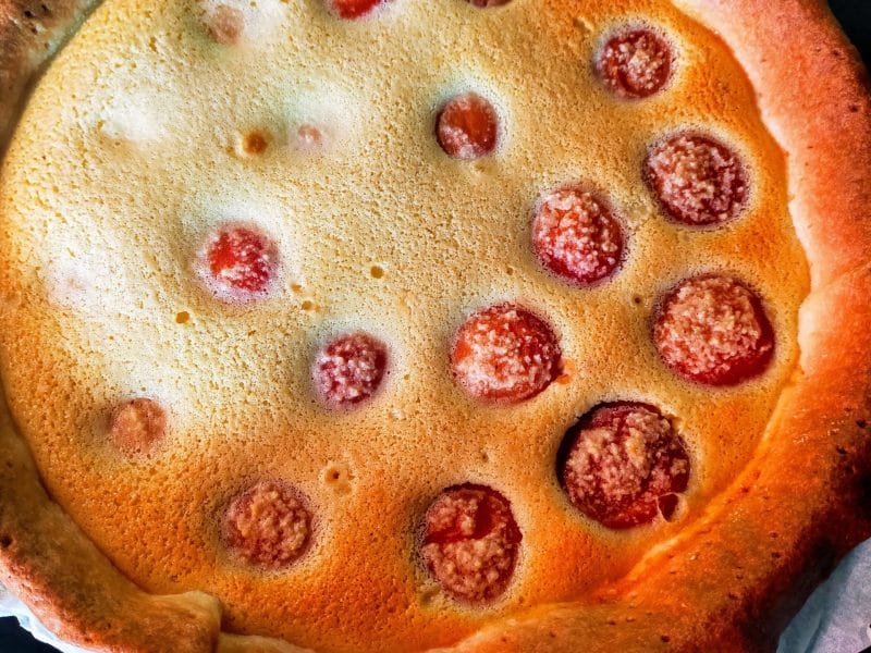 Cliquez pour zoomer ! Tarte amandine aux abricots Thermomix par Corinne B80