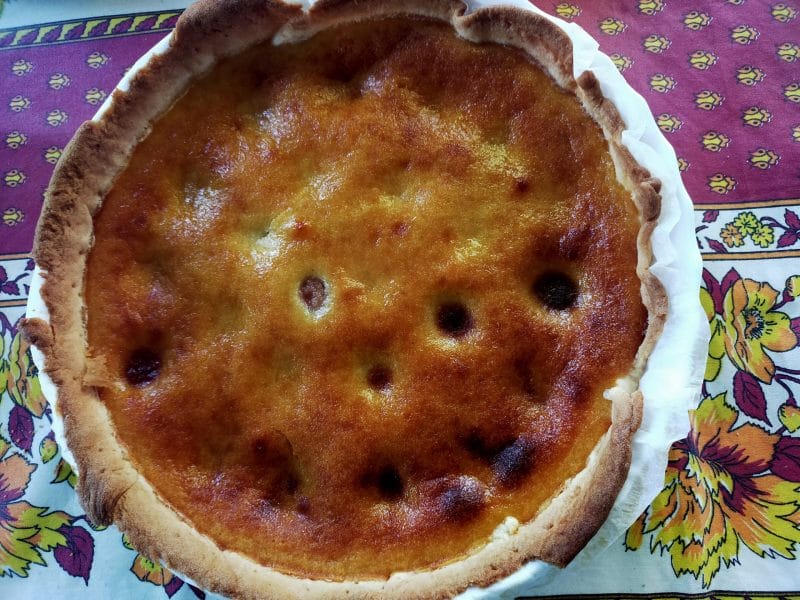 Cliquez pour zoomer ! Tarte amandine aux abricots Thermomix par Corinne B80