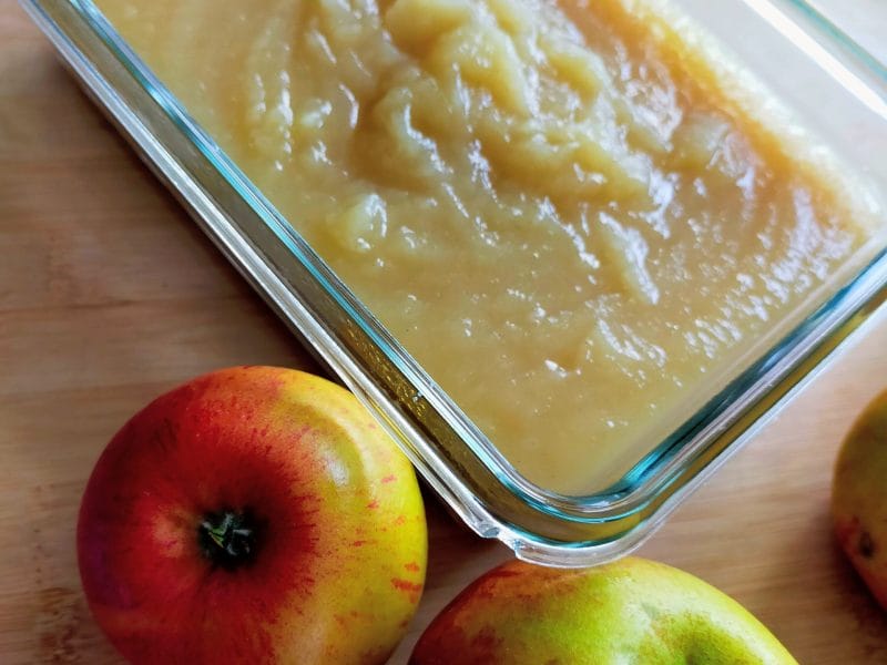 Cliquez pour zoomer ! Compote de pomme Thermomix par Corinne B80