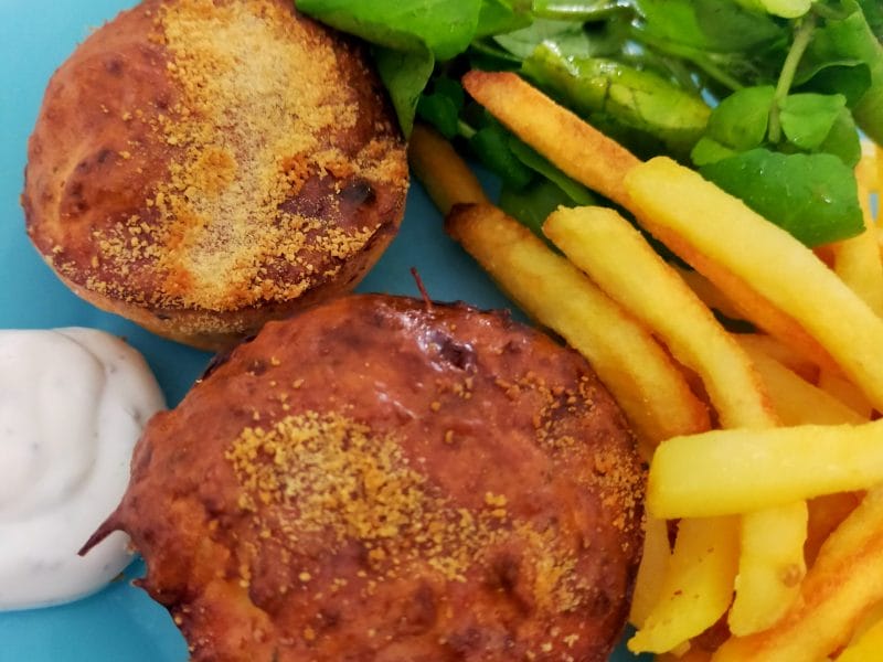 Cliquez pour zoomer ! Fishcakes Thaï Thermomix par Corinne B80