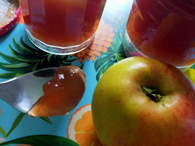 Cliquez pour zoomer ! Gelée de pommes Thermomix par Corinne B80