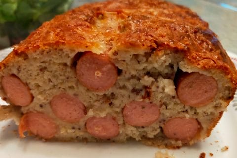 Cliquez pour zoomer ! Cake hot-dog Thermomix par Corinne B80