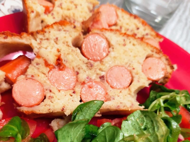 Cliquez pour zoomer ! Cake hot-dog Thermomix par Corinne B80