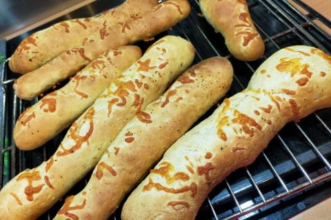 Cliquez pour zoomer ! Baguettes façon Subway Thermomix par Corinne B80