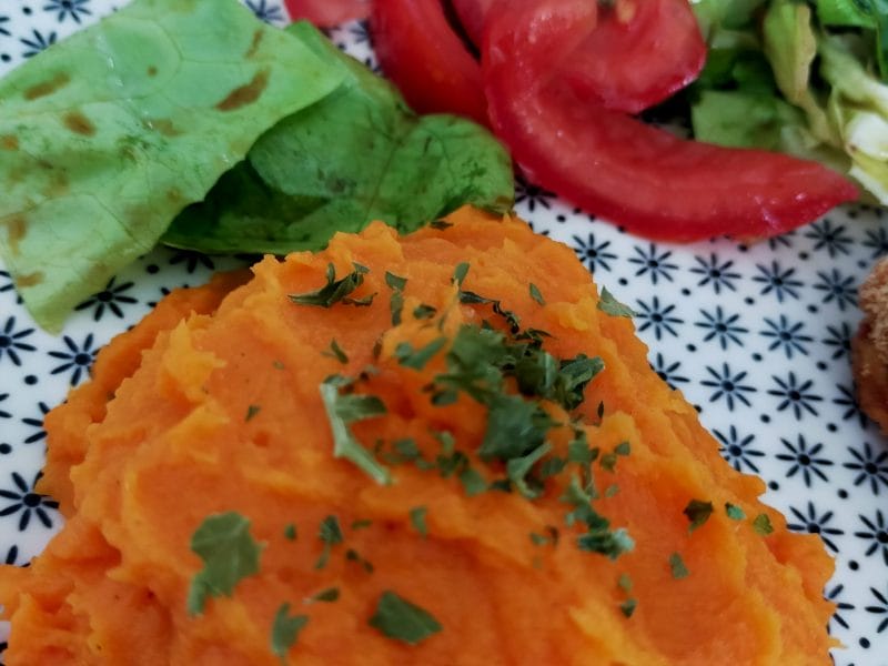 Cliquez pour zoomer ! Mousseline de patates douces Thermomix par Corinne B80