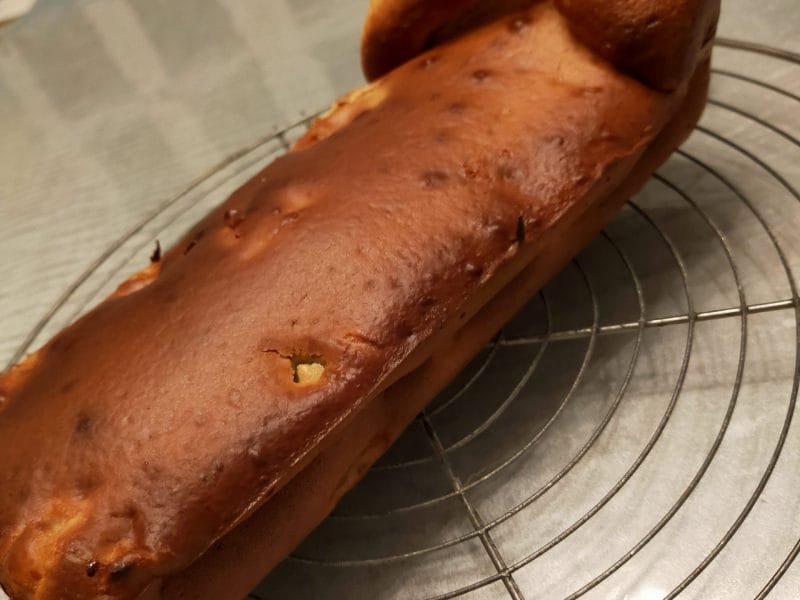 Cliquez pour zoomer ! Cake à la crème fraîche Thermomix par Corinne B80