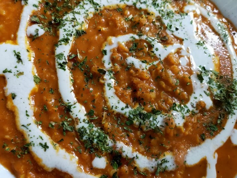 Cliquez pour zoomer ! Curry de lentilles Thermomix par Corinne B80