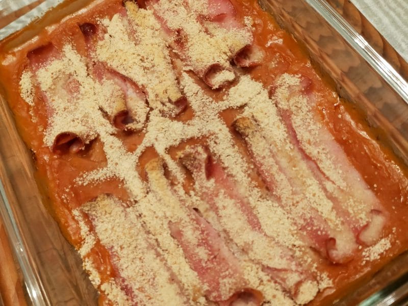 Cliquez pour zoomer ! Backed beans à l’Américaine Thermomix par Corinne B80