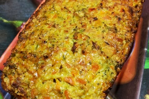 Cliquez pour zoomer ! Terrine carottes et brocolis Thermomix par Corinne B80