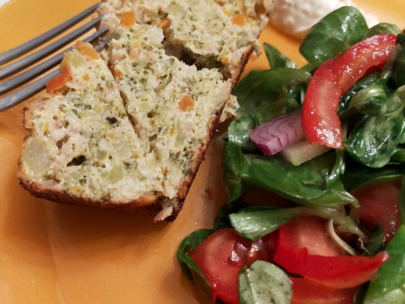 Cliquez pour zoomer ! Terrine carottes et brocolis Thermomix par Corinne B80