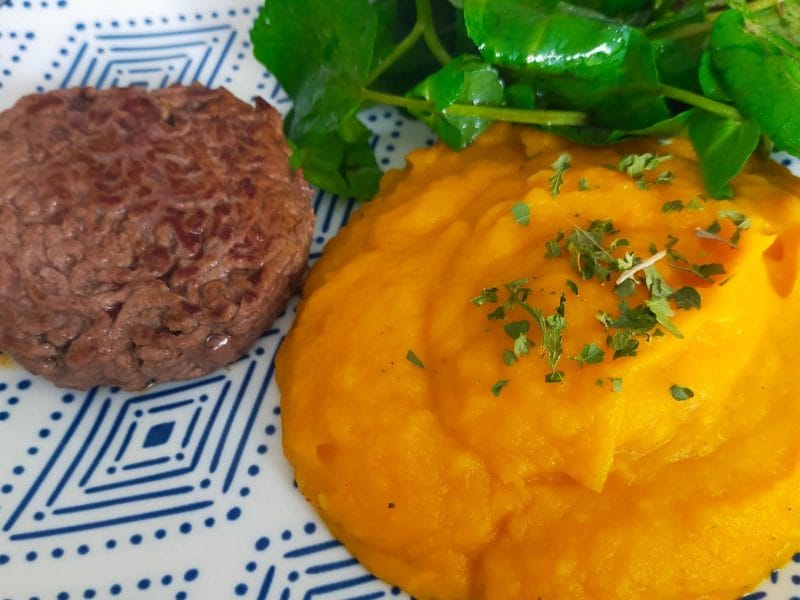 Cliquez pour zoomer ! Purée de potiron Thermomix par Corinne B80