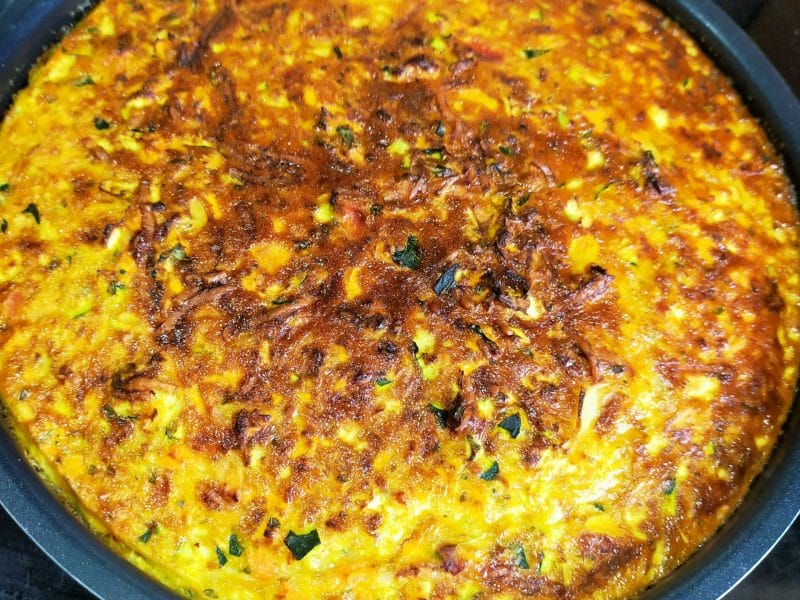 Cliquez pour zoomer ! Flan de légumes Thermomix par Corinne B80