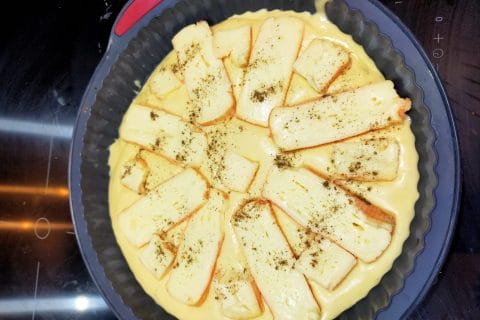 Cliquez pour zoomer ! Flamiche au maroilles Thermomix par Corinne B80