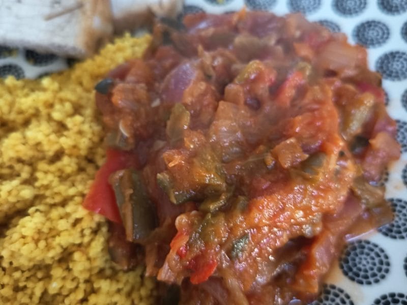 Cliquez pour zoomer ! Pisto manchego Thermomix par Corinne B80