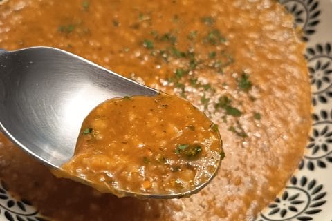 Cliquez pour zoomer ! Hssouwa – Soupe à la semoule d’orge Thermomix par Corinne B80