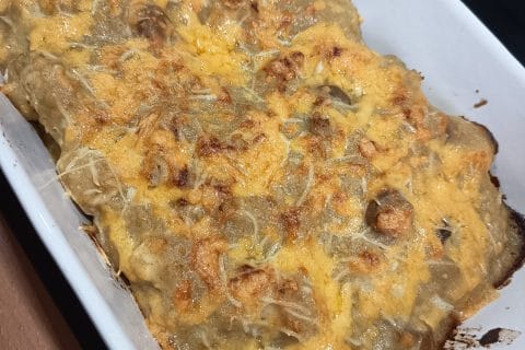 Cliquez pour zoomer ! Gratin de poulet et brocolis Thermomix par Corinne B80