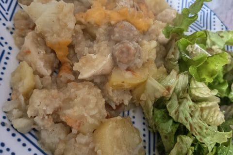 Cliquez pour zoomer ! Gratin de poulet et brocolis Thermomix par Corinne B80