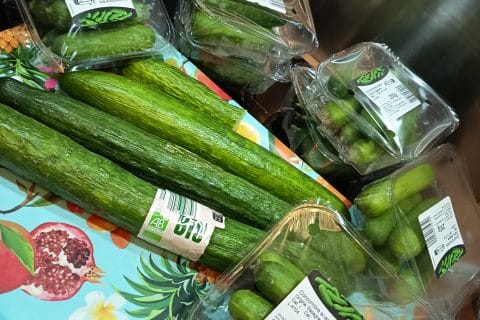 Cliquez pour zoomer ! Concombre cuit à l’ail et au curry Thermomix par Corinne B80