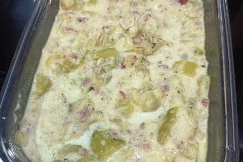 Cliquez pour zoomer ! Concombre cuit à l’ail et au curry Thermomix par Corinne B80