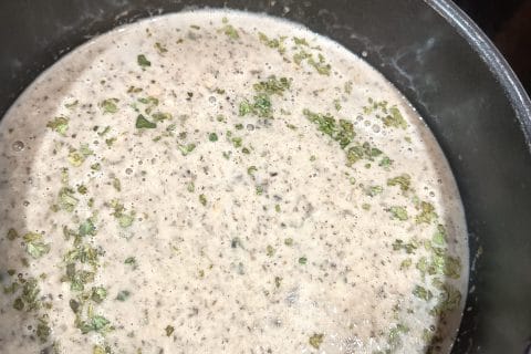 Cliquez pour zoomer ! Velouté de champignons Thermomix par Corinne B80