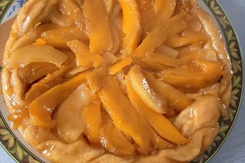 Cliquez pour zoomer ! Tarte tatin à la mangue Thermomix par Corinne B80