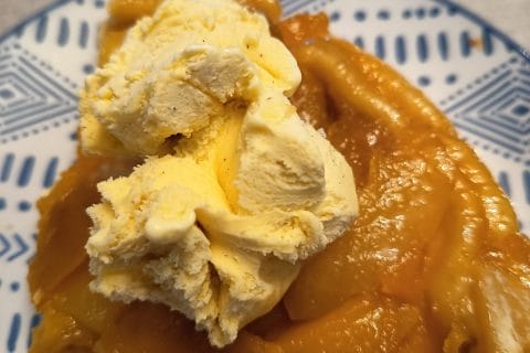 Cliquez pour zoomer ! Tarte tatin à la mangue Thermomix par Corinne B80