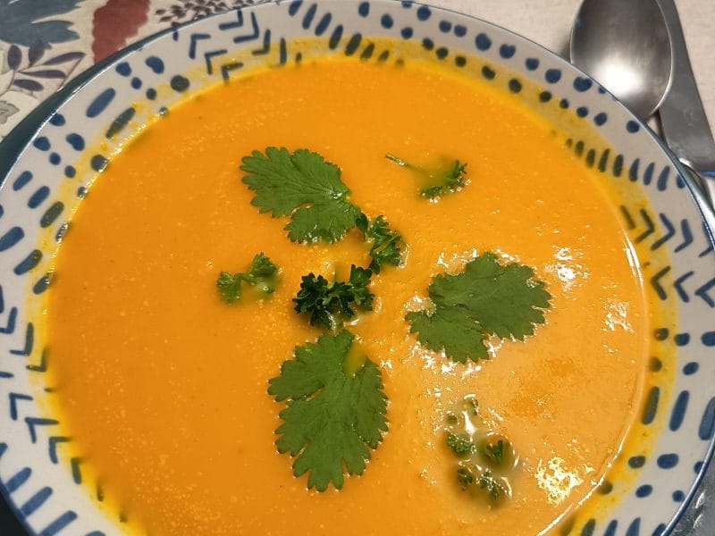 Cliquez pour zoomer ! Soupe New York Thermomix par Corinne B80