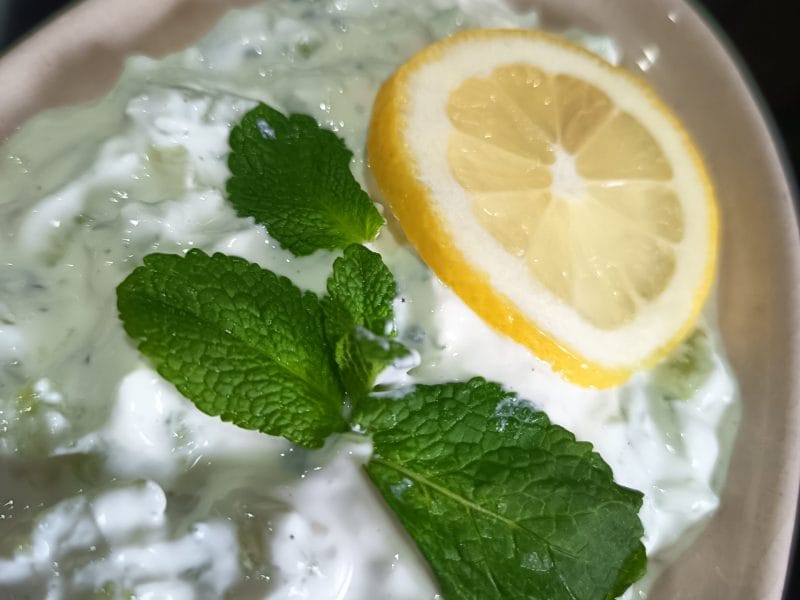Cliquez pour zoomer ! Tzatziki Thermomix par Corinne B80