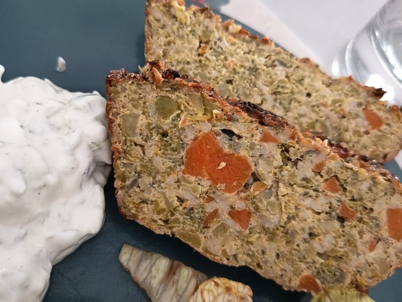 Cliquez pour zoomer ! Terrine carottes et brocolis Thermomix par Corinne B80