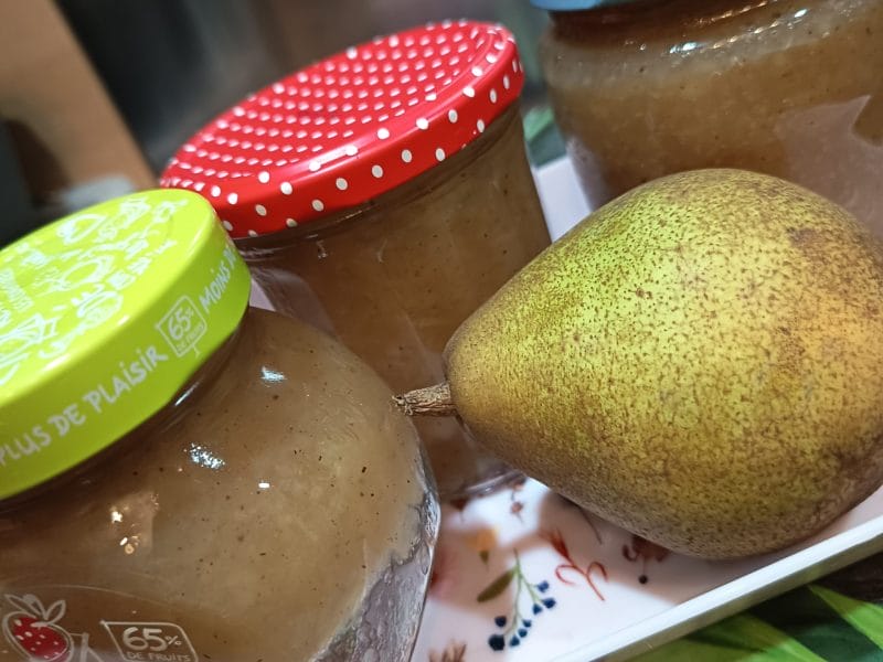 Cliquez pour zoomer ! Confiture de poires à la cannelle Thermomix par Corinne B80