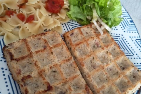 Cliquez pour zoomer ! Croquettes de chou-fleur au jambon cru Thermomix par Corinne B80