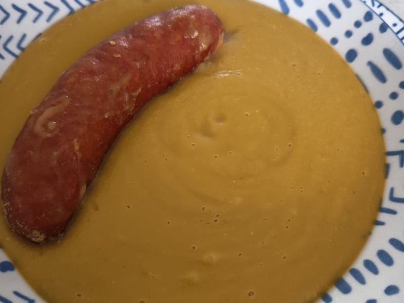 Cliquez pour zoomer ! Purée de pois cassés Thermomix par Corinne B80