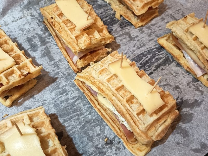 Cliquez pour zoomer ! Gaufres raclette Thermomix par Corinne B80