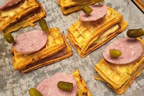 Cliquez pour zoomer ! Gaufres raclette Thermomix par Corinne B80