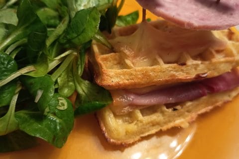 Cliquez pour zoomer ! Gaufres raclette Thermomix par Corinne B80