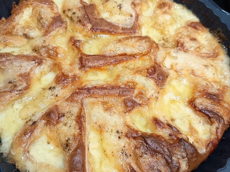 Cliquez pour zoomer ! Flamiche au maroilles Thermomix par Corinne B80