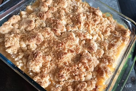 Cliquez pour zoomer ! Crumble créole Thermomix par Corinne B80