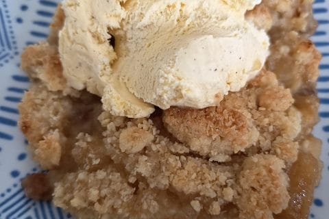 Cliquez pour zoomer ! Crumble créole Thermomix par Corinne B80