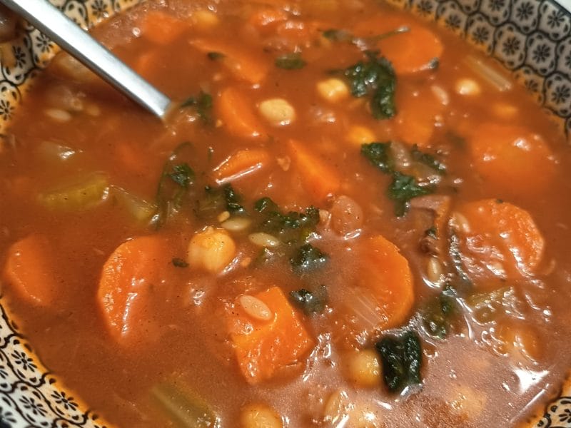 Cliquez pour zoomer ! Chorba Thermomix par Corinne B80