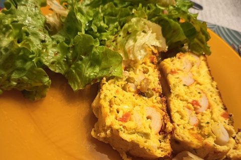 Cliquez pour zoomer ! Terrine de macédoine et surimi Thermomix par Corinne B80