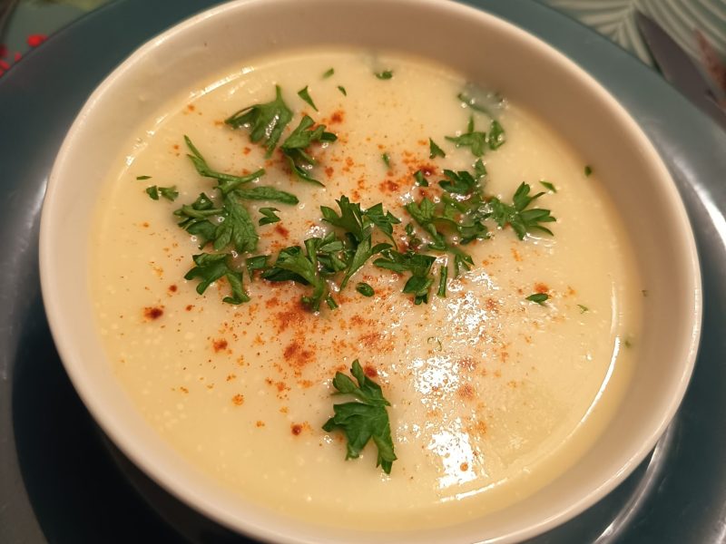 Cliquez pour zoomer ! Velouté de céleri-rave Thermomix par Corinne B80