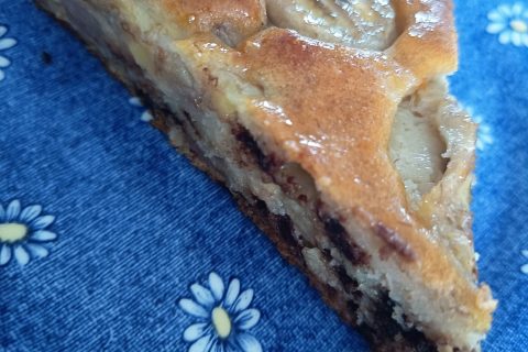 Cliquez pour zoomer ! Gâteau des femmes pressées poires et chocolat Thermomix par Corinne B80