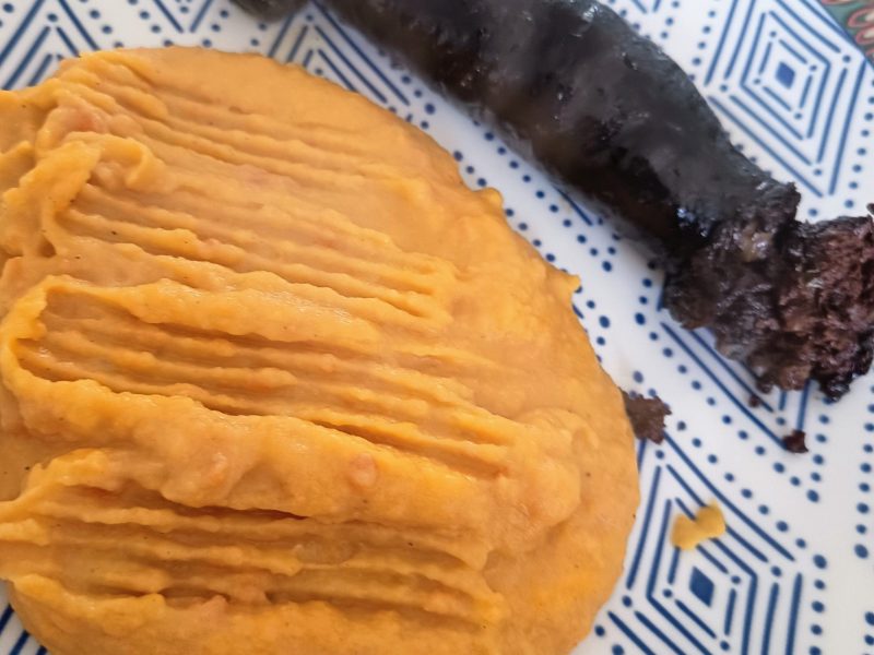 Cliquez pour zoomer ! Purée de pommes de terre et patates douces Thermomix par Corinne B80