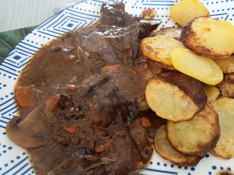 Cliquez pour zoomer ! Boeuf bourguignon Thermomix par Corinne B80