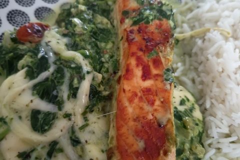 Cliquez pour zoomer ! Saumon à la Toscane Thermomix par Corinne B80