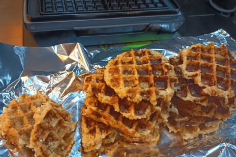 Cliquez pour zoomer ! Croquettes de chou-fleur au jambon cru Thermomix par Corinne B80