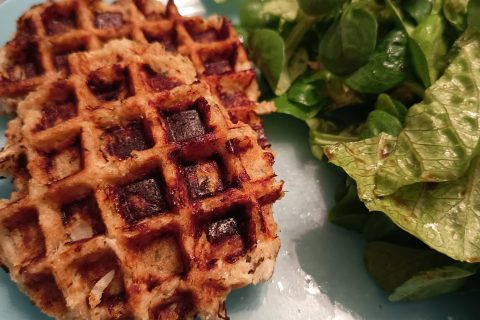 Cliquez pour zoomer ! Croquettes de chou-fleur au jambon cru Thermomix par Corinne B80