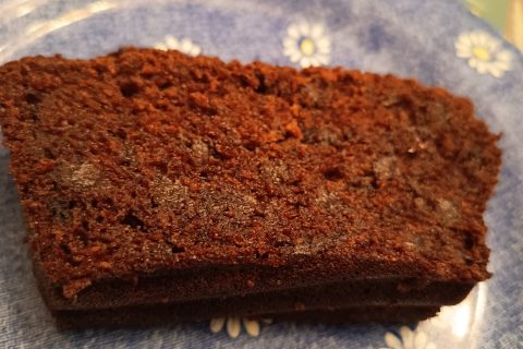 Cliquez pour zoomer ! Cake au chocolat et à la banane Thermomix par Corinne B80