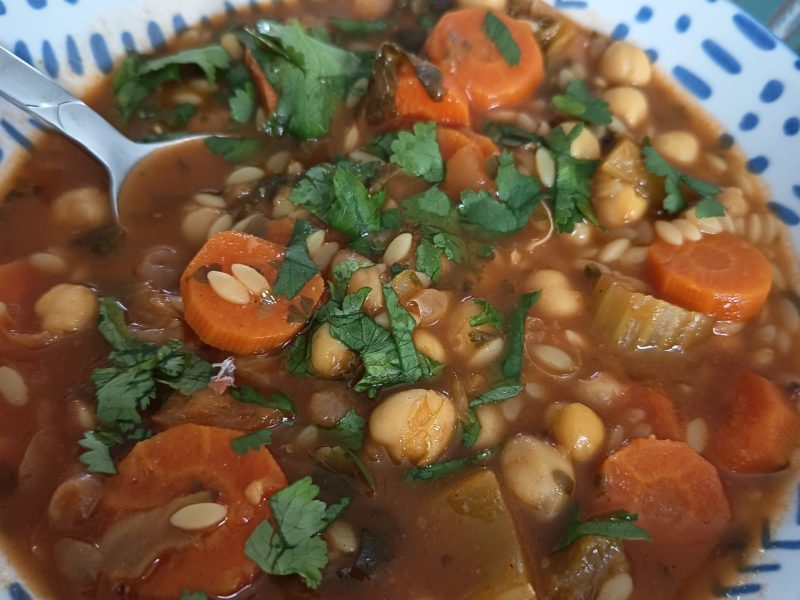 Cliquez pour zoomer ! Chorba à l’agneau Thermomix par Corinne B80