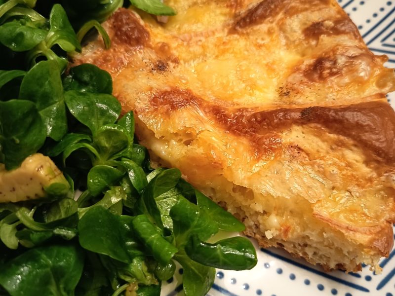 Cliquez pour zoomer ! Flamiche au maroilles Thermomix par Corinne B80